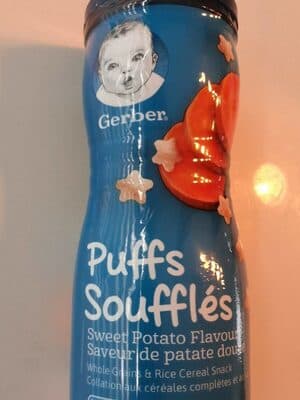 Puffs soufflés