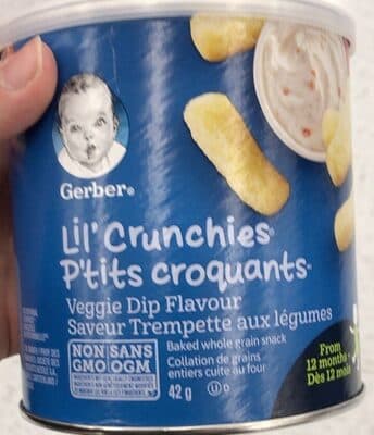 Lil crunchies