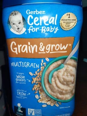 Multigrain Baby Cereal