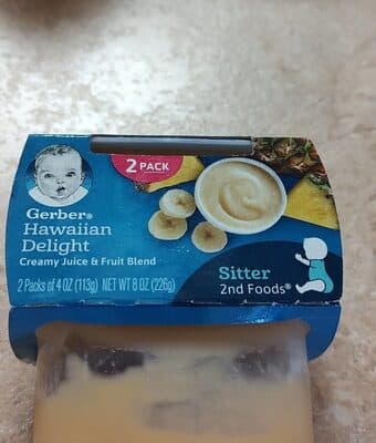 Creamy juice y fruit blend