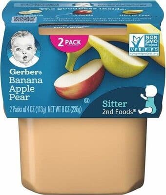 Banana apple pear