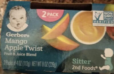 Mango, Apple twist