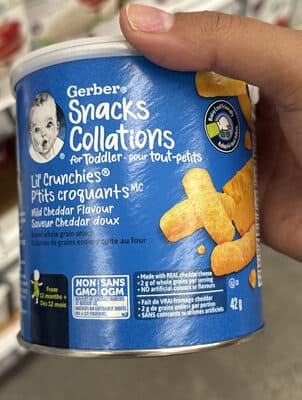 Lil crunchies