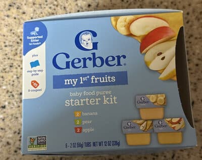 my 1st Fruits Starter Kit