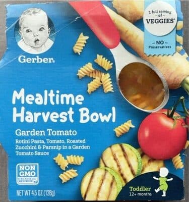 Mealtime Harvest Bowl Garden Tomato