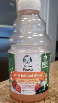 Organic Fruit Infused Water