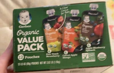 Organic Value Pack