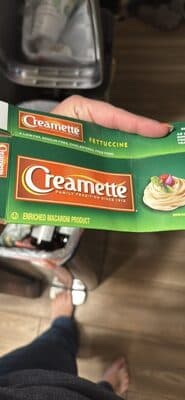 ENRICHED MACARONI PRODUCT, FETTUCCINE