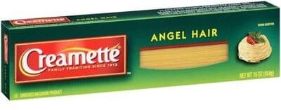 ENRICHED MACARONI PRODUCT, ANGEL HAIR