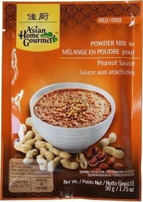 Peanut sauce mix