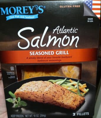 Morey's Atlantic Salmon - Seasoned Grill