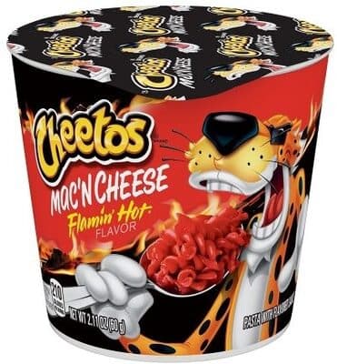Cheetos Flamin' Hot Mac'N Cheese