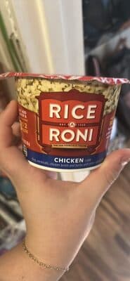 Chicken Flavor Rice, Vermicelli, Chicken Broth and Herbs