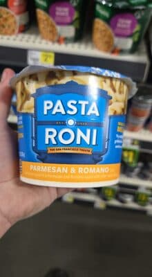 Parmesan & Romano Flavor Corkscrew Pasta with Parmesan and Romano Cheeses