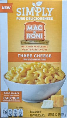 Three Cheese Macaroni