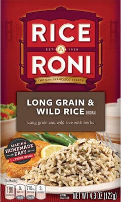 Long Grain & Wild Rice Original With Herbs