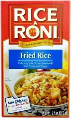 Stir Fried Rice, Vermicelli and Delicious Asian Seasonings