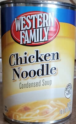 Western Family, Chicken Noodle Condensed Soup