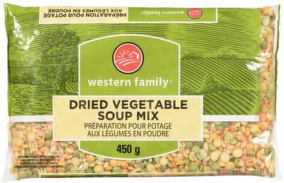 Dry Soup Mix