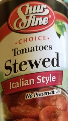Choice Italian Style Stewed Tomatoes