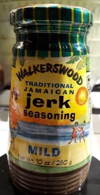 Mild Traditional Jamaican Jerk Seasoning