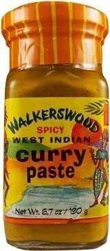 Spicy West Indian Curry Paste
