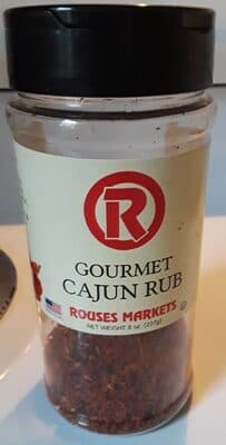 Gourmet Cajun Rub