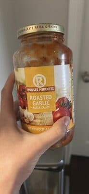 Roasted Garlic Pasta Sauce