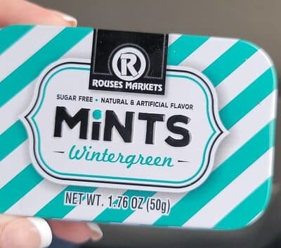 Mints Wintergreen