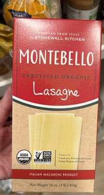 Lasagne Noodle