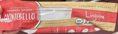 Organic Linguine