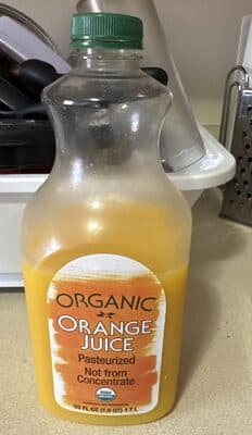 Organic Orange Juice