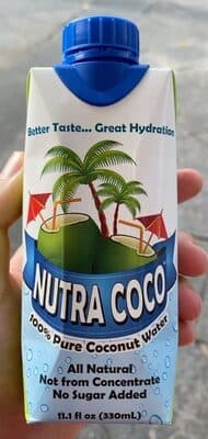 100% Pure Coconut Water