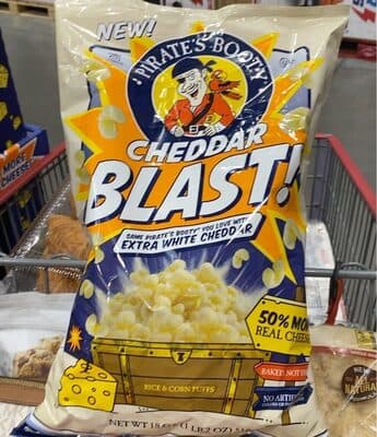 Cheddar Blast! Rice & Corn Puffs