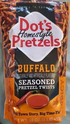 Buffalo Seasoned Pretzel Twists