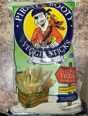 Sea Salt Veggie Sticks