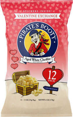 Aged White Cheddar Rice & Corn Puffs