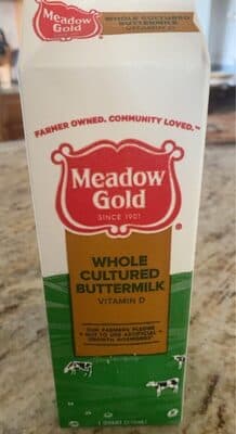 Whole Cultured Buttermilk