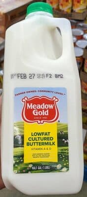 Lowfat Cultured Buttermilk