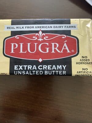 Plugra Unsalted Butter