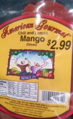 Chilli Mango Slices