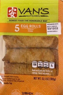 Egg rolls