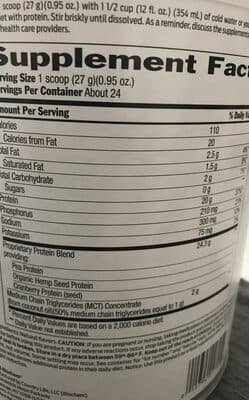 Vegan protein