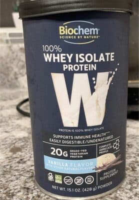 Whey isolate protein