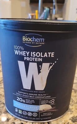 Isolate Whey Protein