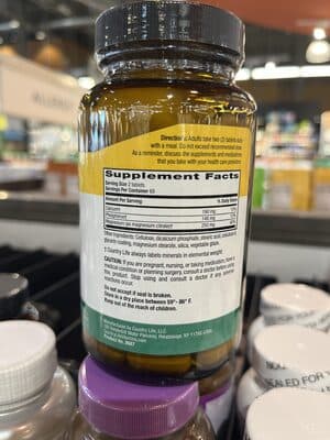 Magnesium Citrate