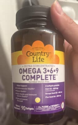 Omega 369 Complete