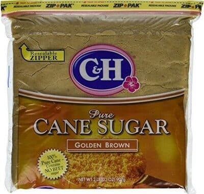 Golden Brown Pure Cane Sugar