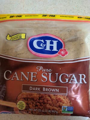Dark Brown Pure Cane Sugar