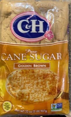GOLDEN BROWN PURE CANE SUGAR, GOLDEN BROWN